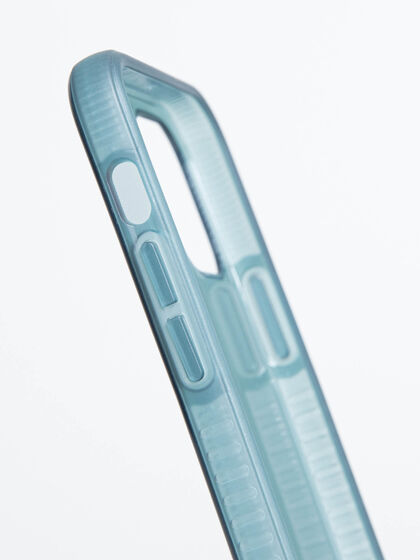 BodyGuardz Stack Case featuring TriCore (Smoke/Blue) for Apple iPhone 12 Pro / iPhone 12, , large